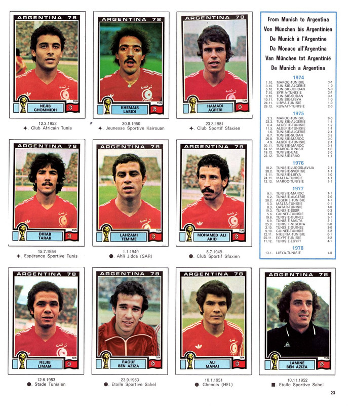 Album FIFA World Cup 1978 Argentina Panini-25