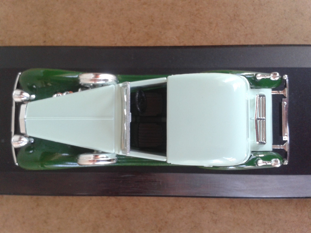 1938 Delage D8 120 Coupé de Ville (Solido - nº 110 Coches inolvidables Salvat) (12)