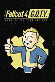 Xbox: Fallout 4 Game of the year 
