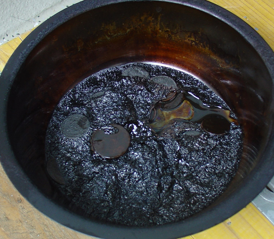 2014-06-10 - lempeä öljykylpy kolikoille