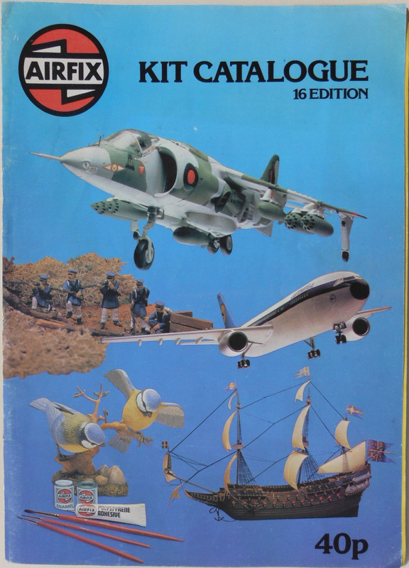 Airfix 16th Catalogue UK 1979