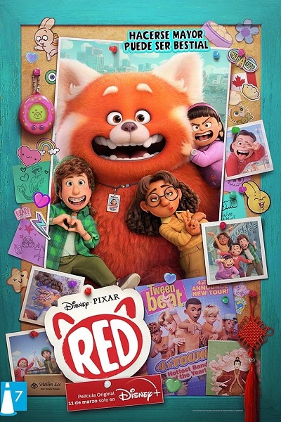 Turning Red (2022) Solo Audio Latino + SRT [E-AC3 5.1] Extraído De Disney+]