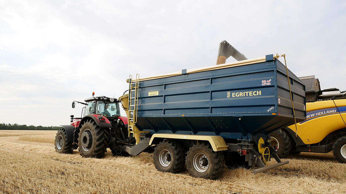 Egritech: Виробництво та Продаж Сільгосптехніки в Україні