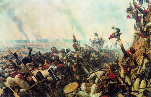 Бородинская битва, 7 сентября 1812 г. востоку от своей первоначальной Бородинская битва, 7 сентября 1812 г. востоку от своей первоначальной