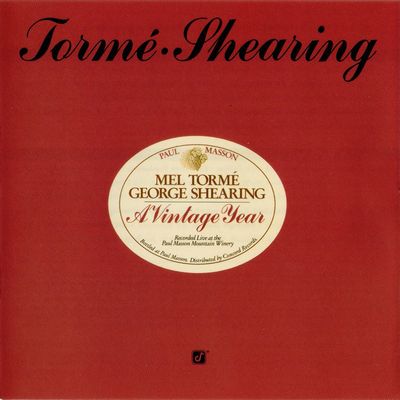 Mel Tormé, George Shearing - A Vintage Year (1988) [2003, Reissue, Hi-Res SACD Rip]