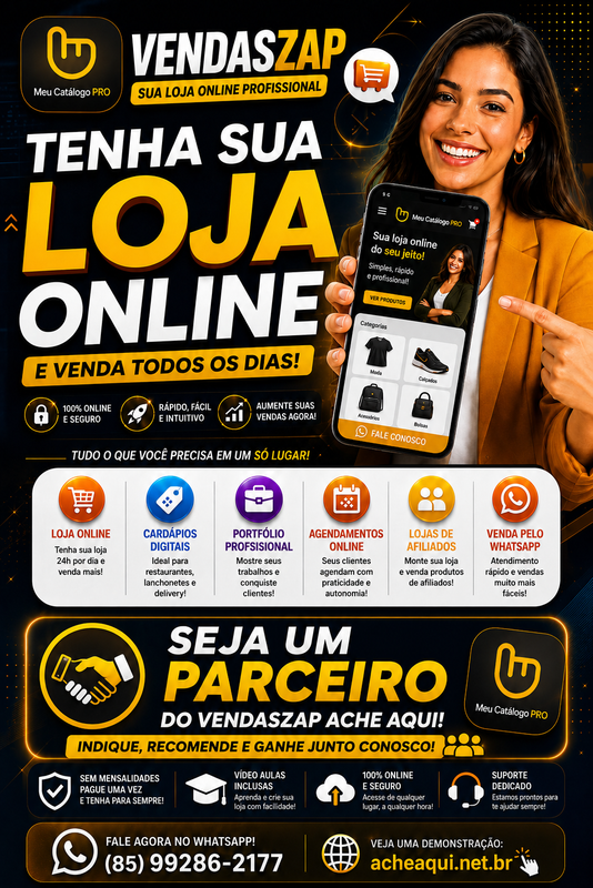 Flyer AcheAqui Parceiros