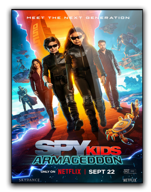 Mali agenci: Armagedon / Spy Kids: Armageddon (2023) PLDUB.480p.WEB-DL.XviD.DD5.1-K83 / Dubbing PL