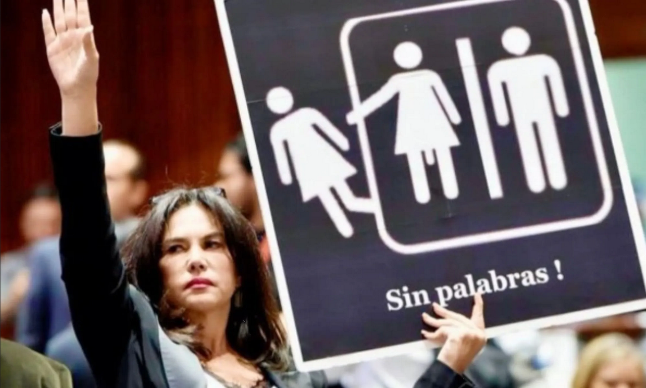 Diputada del PAN llama ‘lobby de pervertidos’ a diputadas trans de Morena