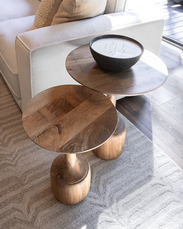 Full service interior design living room