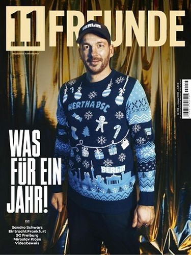Cover: 11 Freunde Magazin für Fußballkultur No 254 Januar 2023