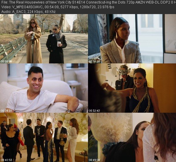 The Real Housewives of New York City S14E14 Connecticut-ing the Dots 720p AMZN WEB-DL DDP2 0 H 26...