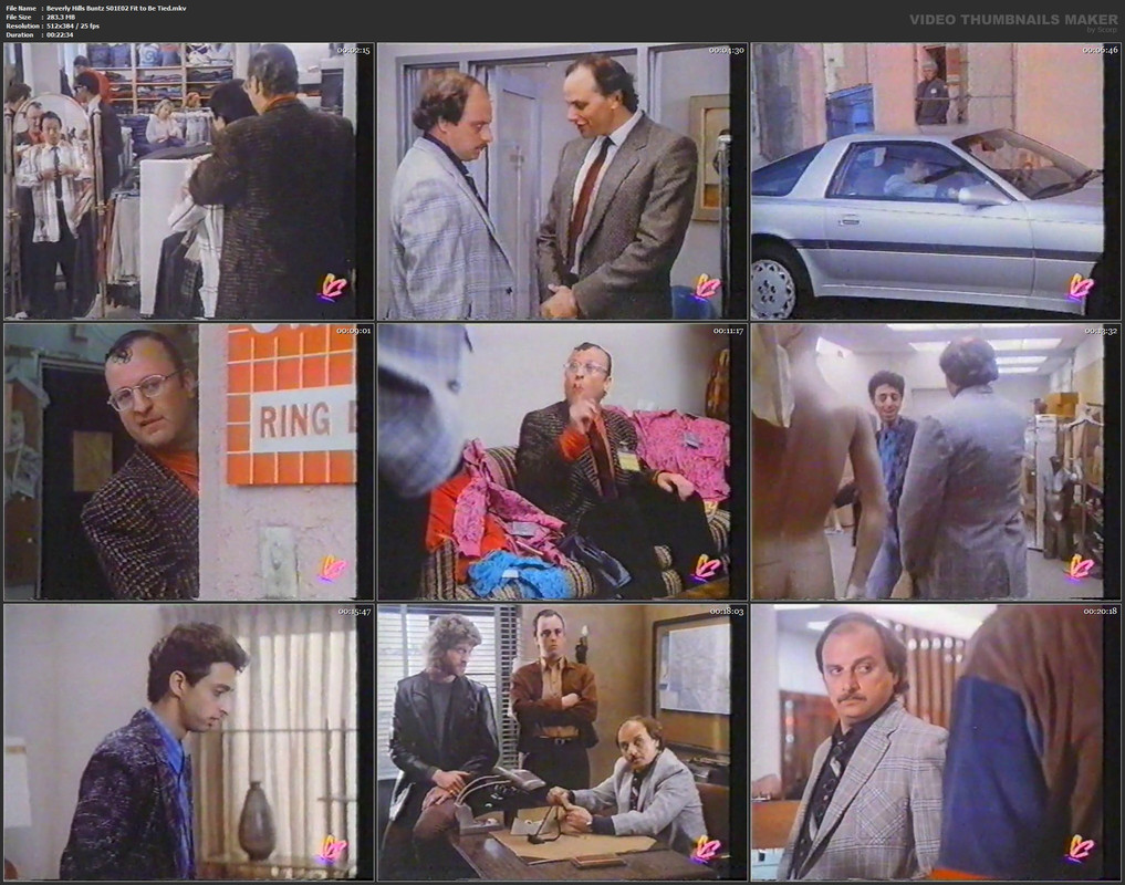Beverly Hills Buntz S01E02 Fit to Be Tied.mkv