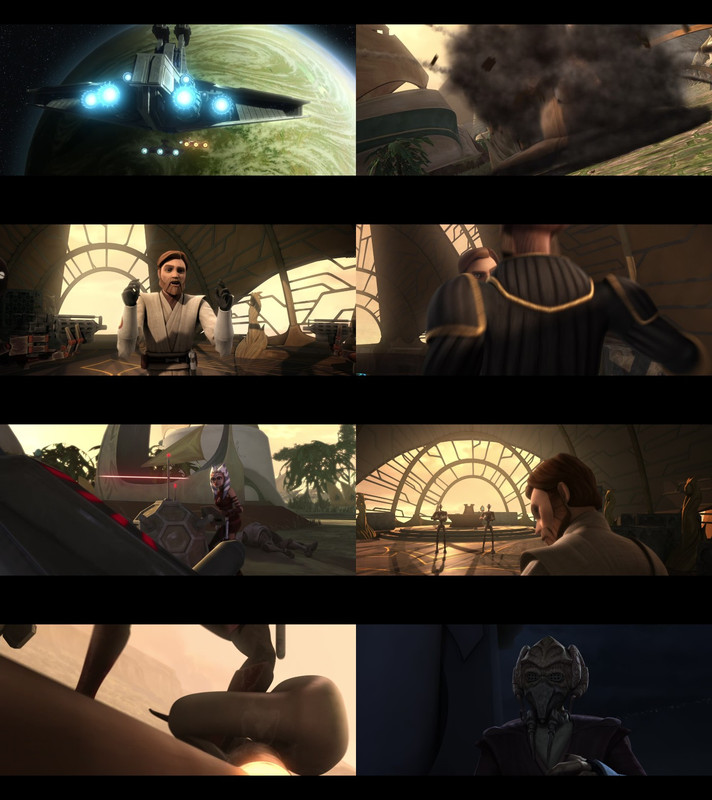 Star Wars The Clone Wars S04 1080p Bluray x265 HiQVE