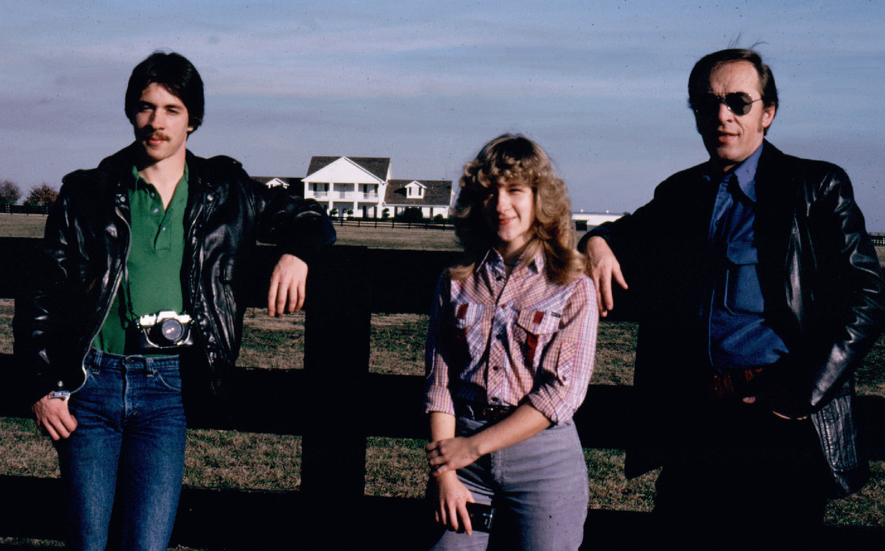 Joel Jan Dad southfork