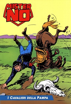 Mister No a colori 69 - I cavalieri della pampa (2022)