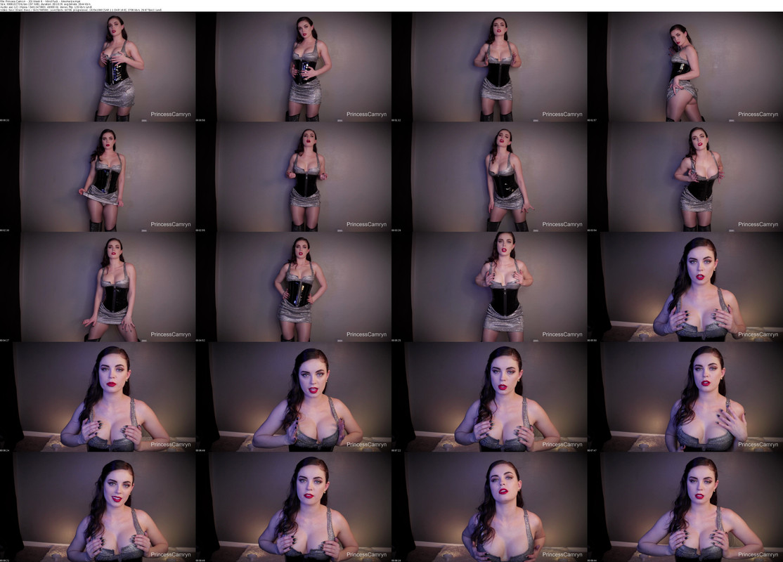 Princess Camryn - JOI Week 6 - Mind Fuck - Mesmerize_s
