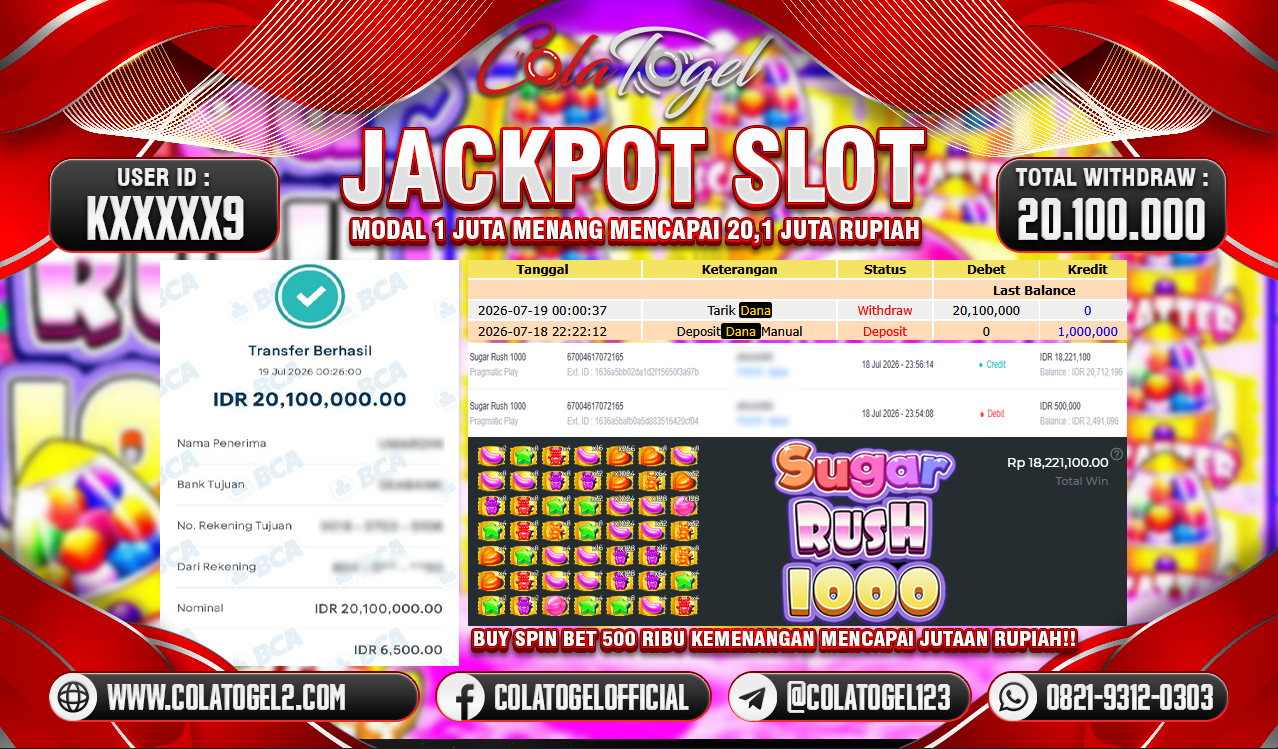 JACKPOT SLOT GACOR!!