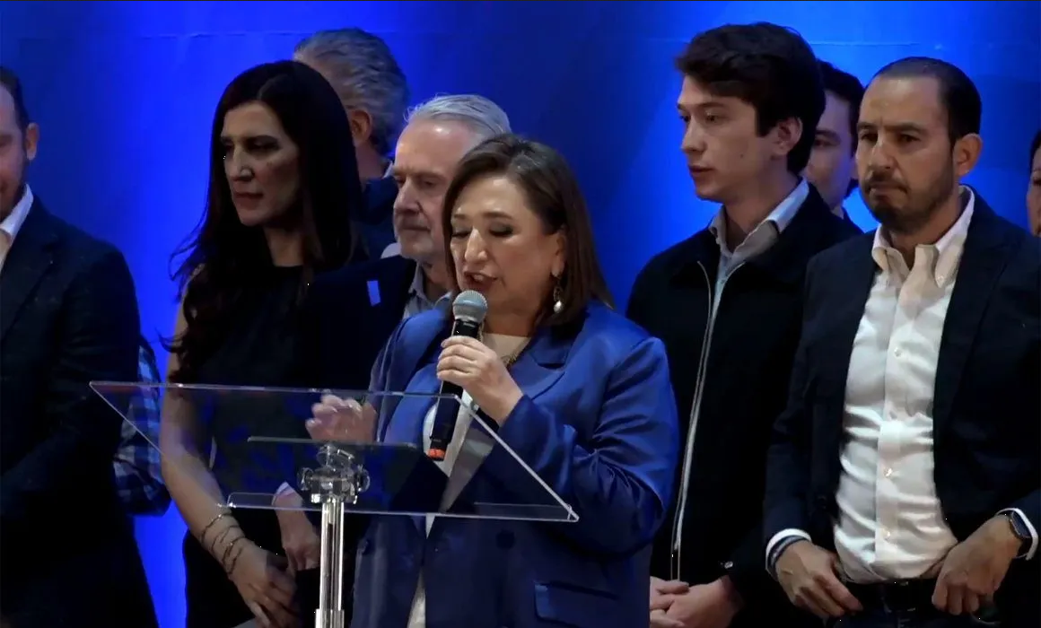 Xóchitl Gálvez exige justicia por el asesinato del dirigente local del PRD en Veracruz