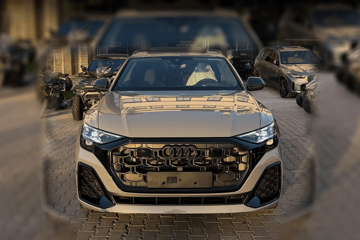 Audi Q8 S line car hire in Agadir from £225.00/day