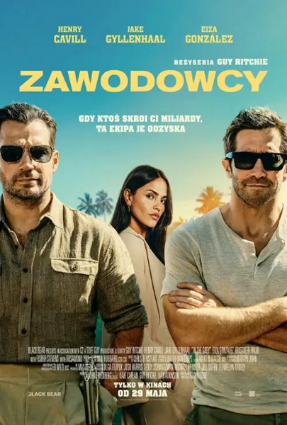 Zawodowcy / In the Grey (2026) PL | 360p | 480p | 720p | AC3.WEB-DL.XviD-GR4PE | DD5.1 | Lektor PL