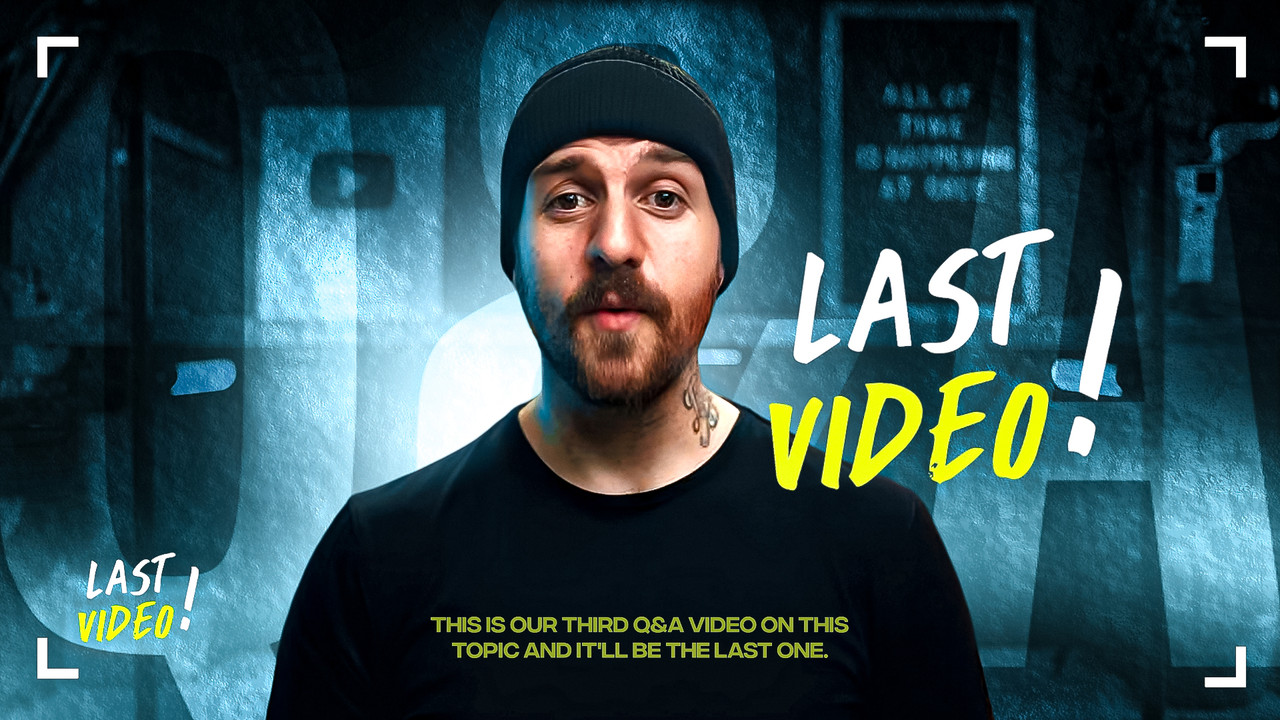 Preview of Last QNA Video!