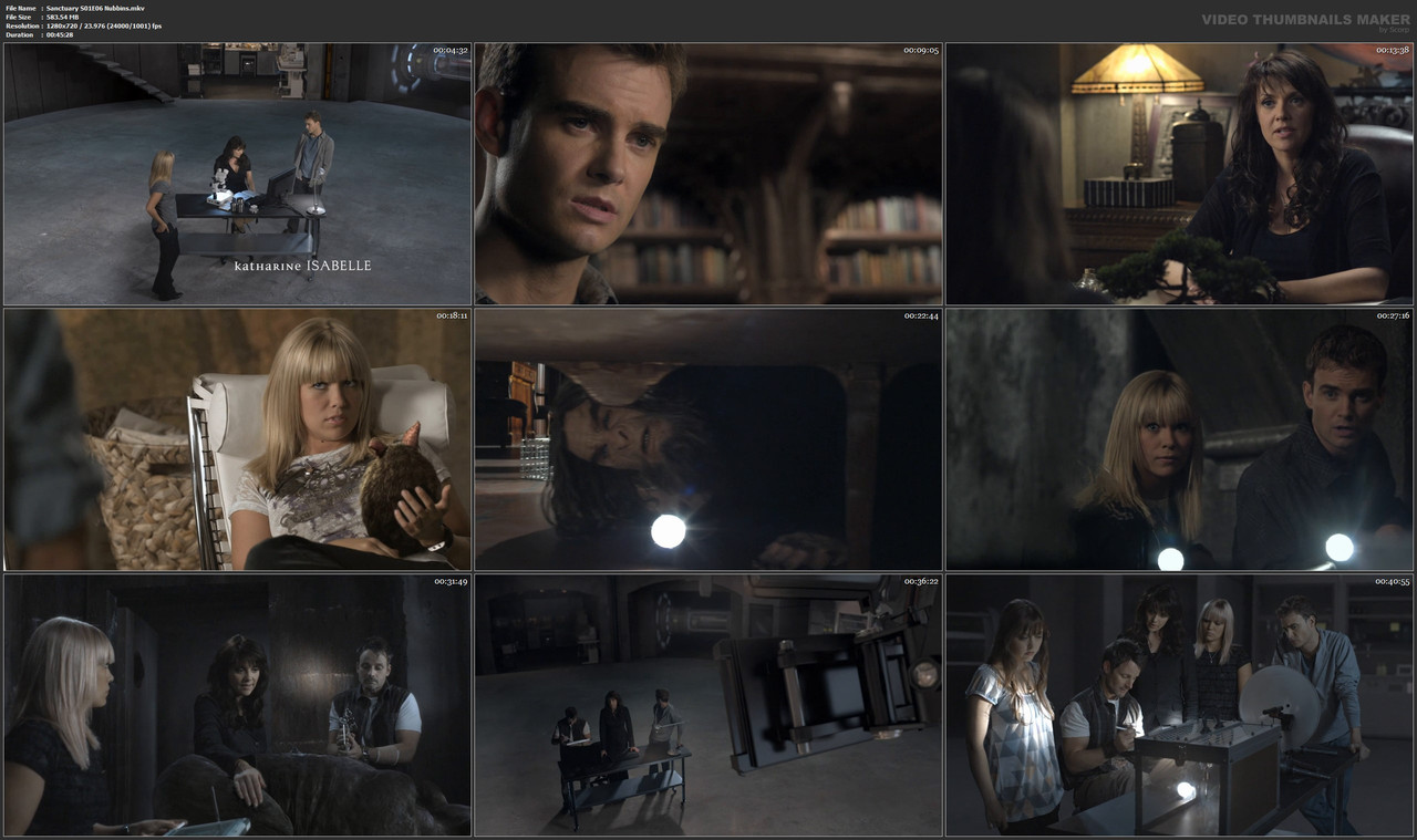 Sanctuary S01E06 Nubbins.mkv