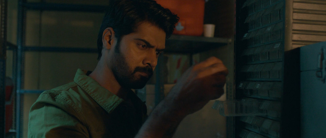 Blind Spot 2025 WebRip [Hindi + Tamil + Telugu + Malayalam + Kannada] 480p 720p 1080p ESub Screenshot
