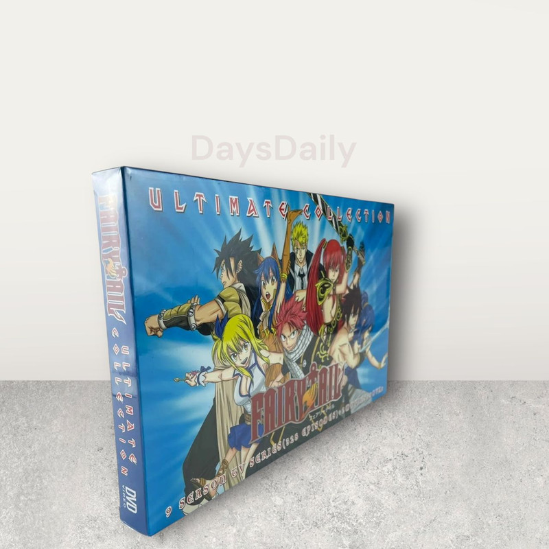 Fairy Tail Ultimate Collection 9 Season TV Series 328