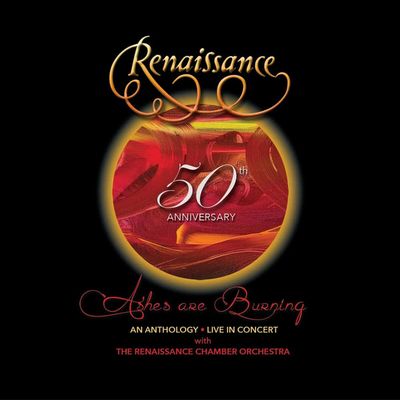 Renaissance - 50th Anniversary - Ashes Are Burning: An Anthology - Live In Concert (2021) [2CDs + DVD + BD + Hi-Res]