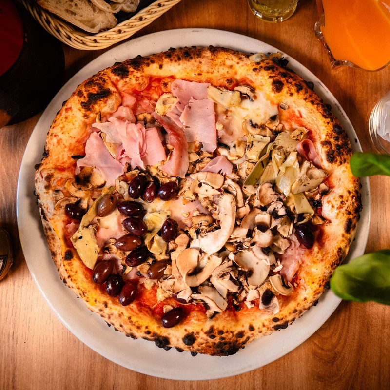 4 Stagioni in teglia