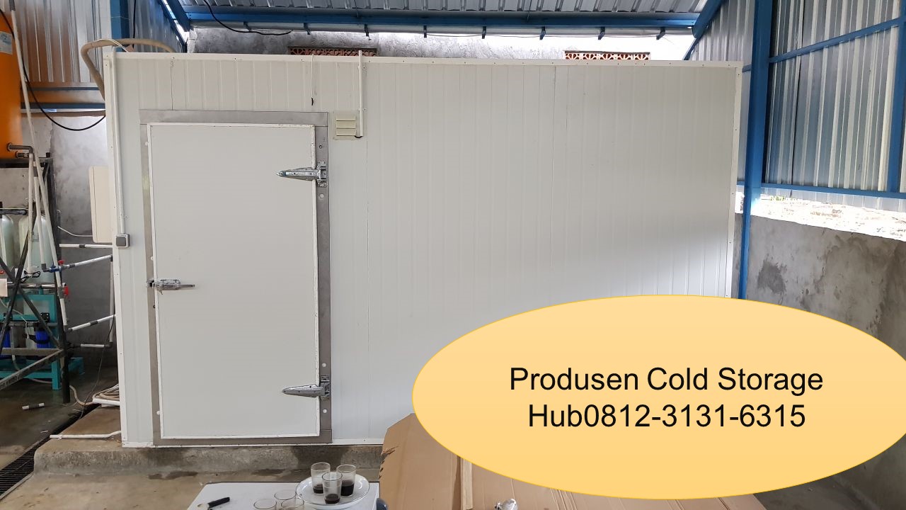 TERPERCAYA,   CALL: 0812-3131-6315, Jual Cold Storage 200 Ton Tuban