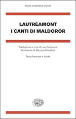 Isidore Lautréamont Ducasse – I canti di Maldoror (2026)