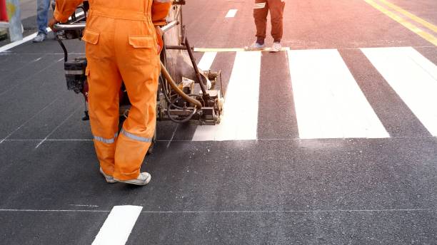 durable and weather-resistant line marking