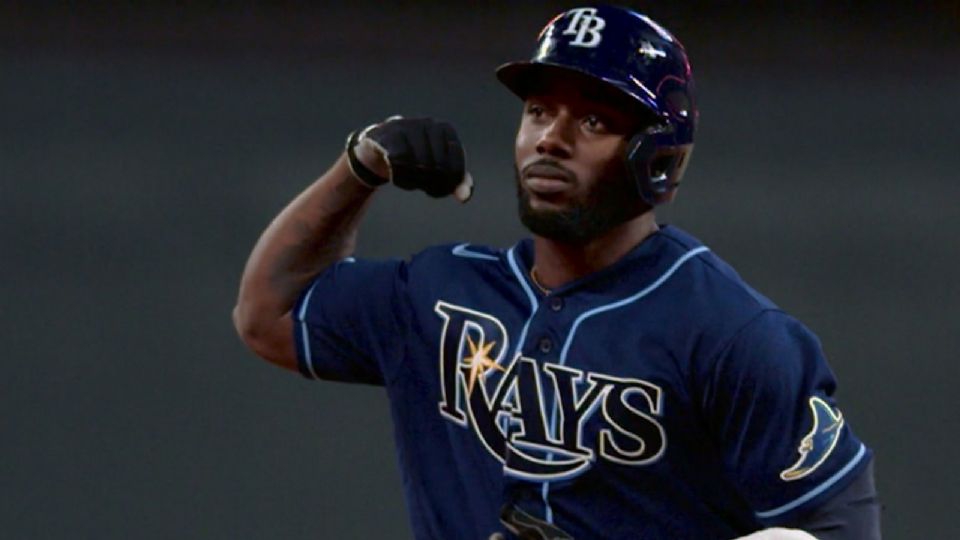 VIDEO: Randy Arozarena 'roba' imparable a Joey Meneses y los Rays mantienen el invicto en la MLB