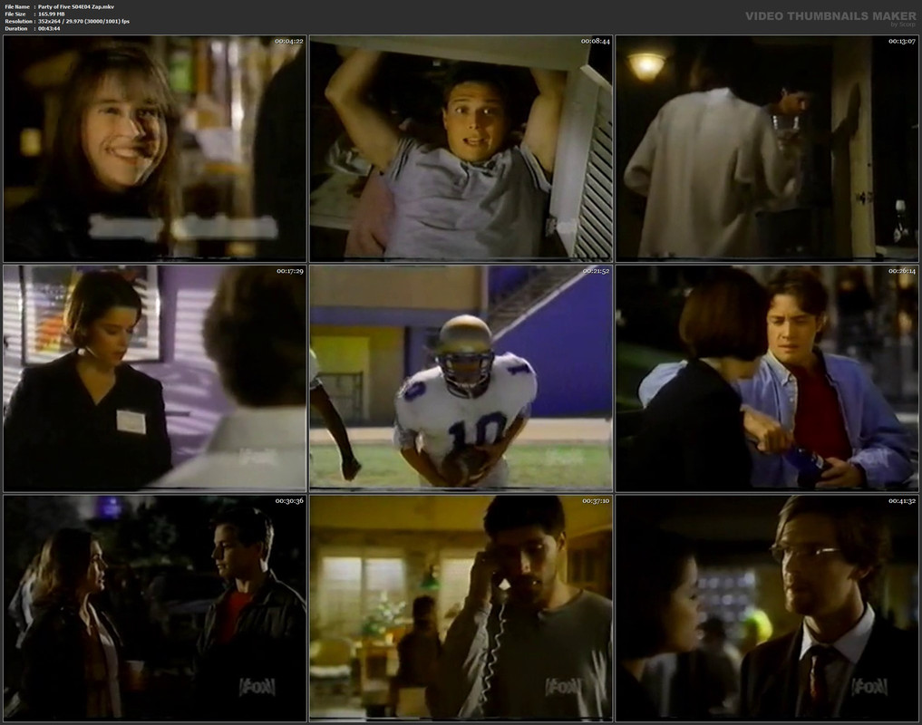 Party of Five S04E04 Zap.mkv