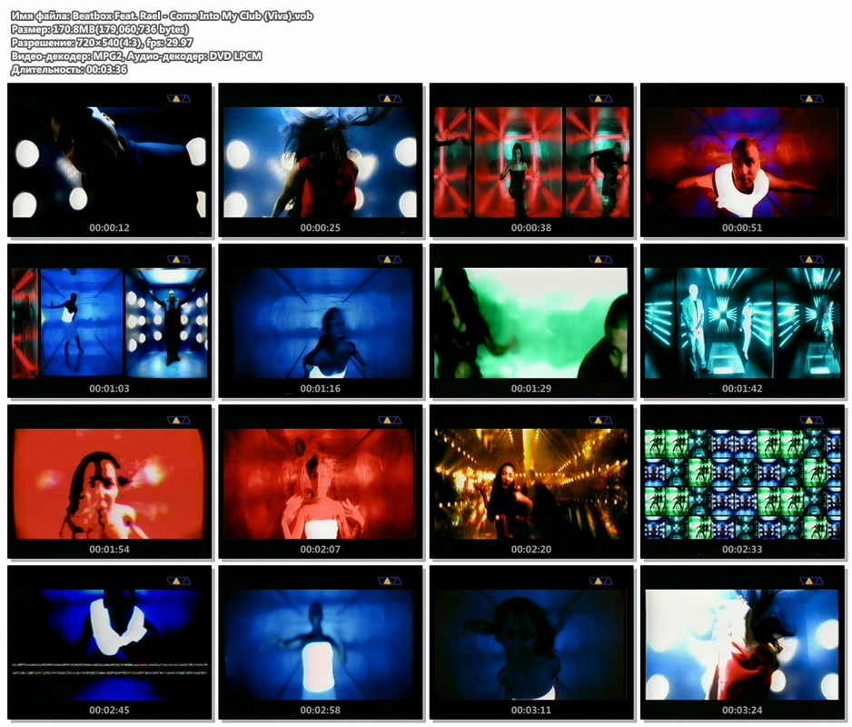 Beatbox Feat. Rael - Come Into My Club (Viva).vob