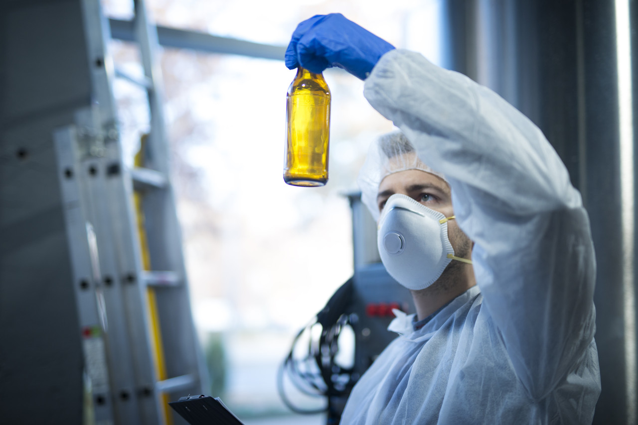 oil sampling bottle for transformer oil