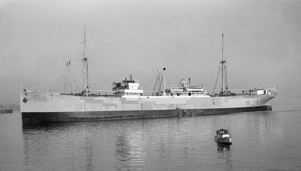 La trajedie du MS Rigel