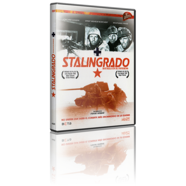 Stalingrado: Batalla en el Infierno [DVD5Full][Pal][Cast/Ale][Sub:Varios][Bélico][1958]