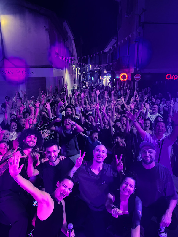 Backup Music Live — concert en public, photo 3