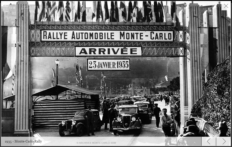 Rally Monte Carlo 1935