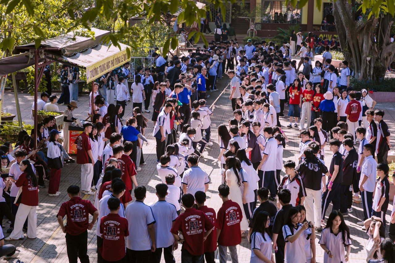 Hoạt động trải nghiệm sáng tạo