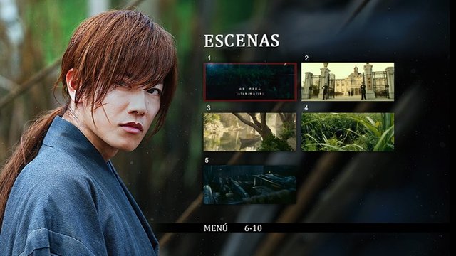3 - Kenshin, El Guerrero Samurái (2) [DVD9 Full][Pal][Cast/Jap][Sub:Cast][Acción][2014]