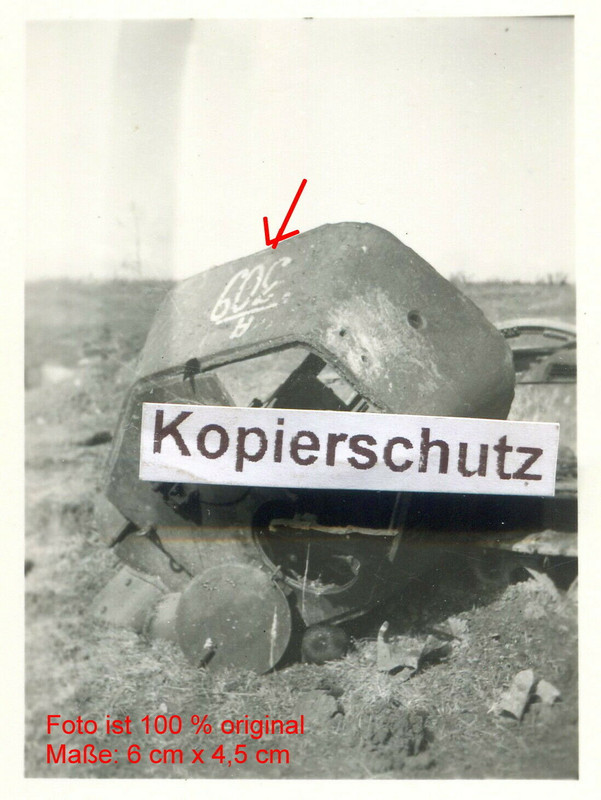 Panzerschlacht Peski Пески russischer Panzer mit Nummer auf Turm bei Machotino 4