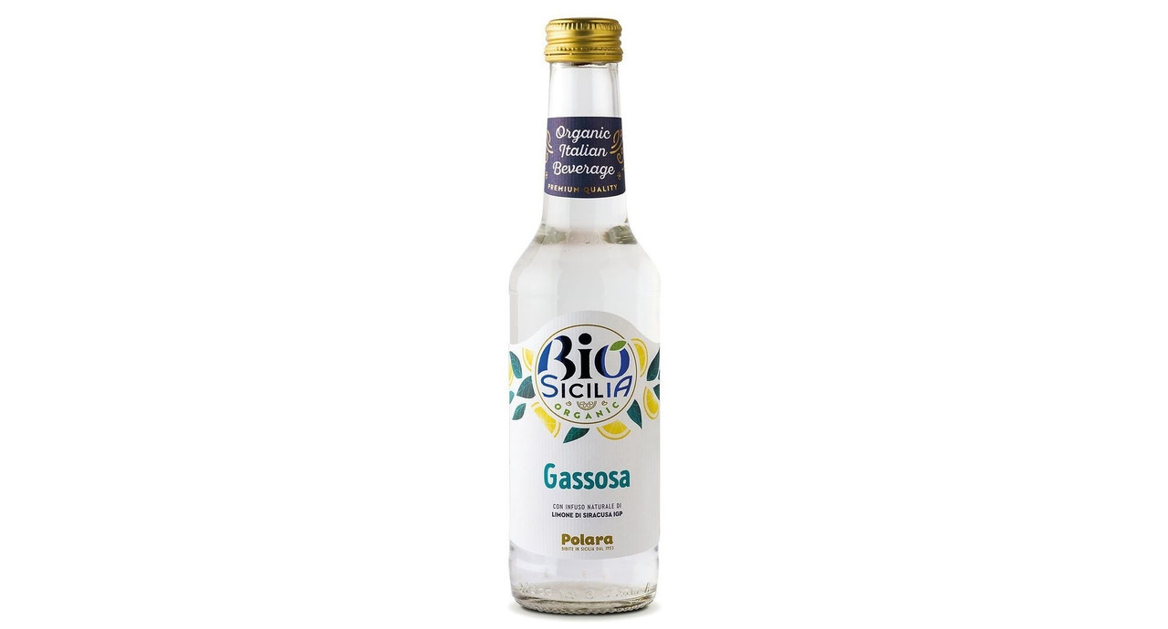 Gassosa bio 25 cl