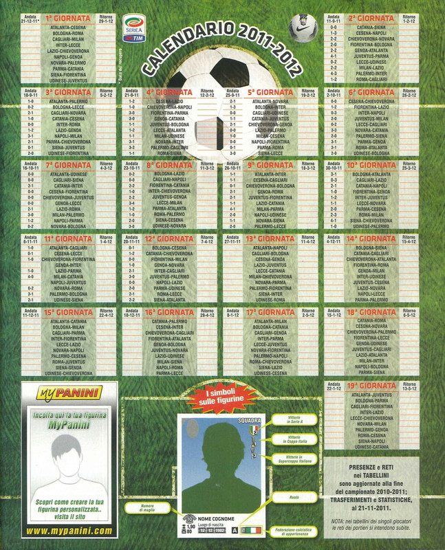 Album Calciatori 2011-2012 Panini-003