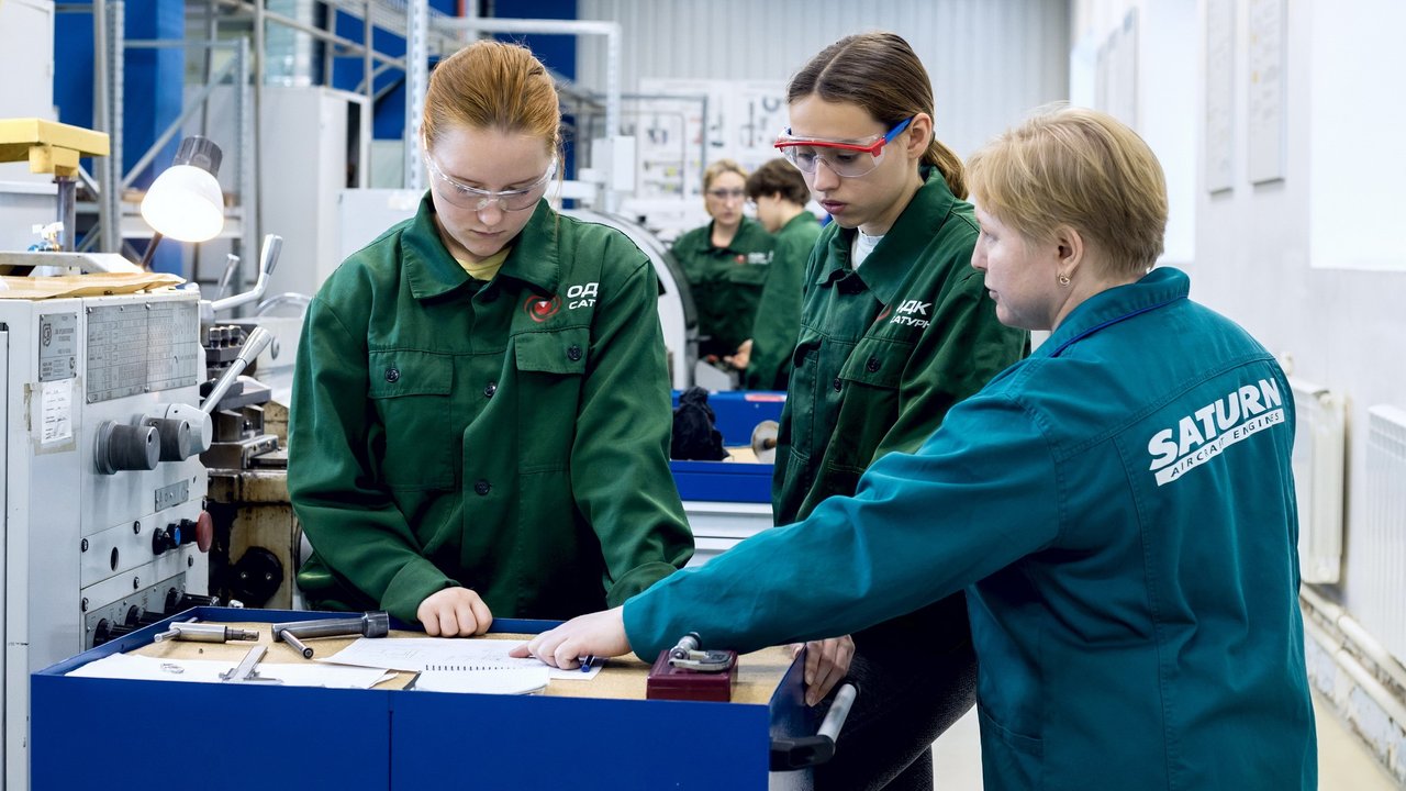 ОДК-Сатурн и РГАТУ открывают новый набор в программу «Крылья Ростеха» ✓ Новости Рыбинска и не только
