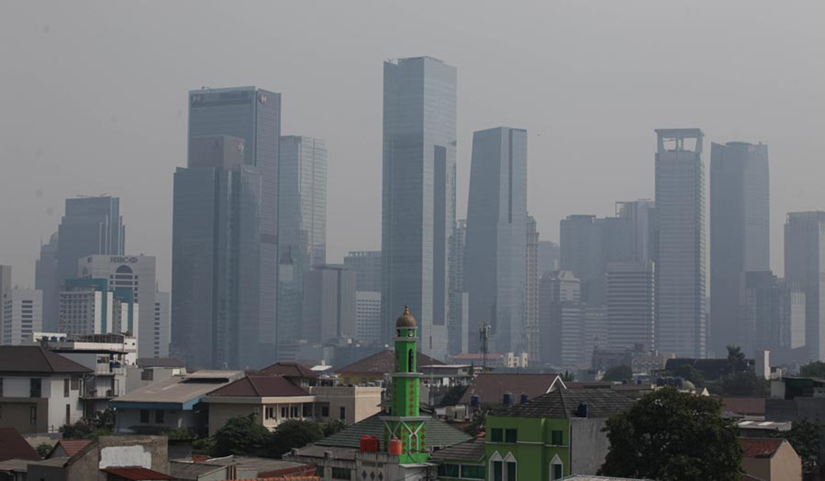 Jakarta Diselimuti Polusi, DPR Desak Penegakan Regulasi Emisi Kota