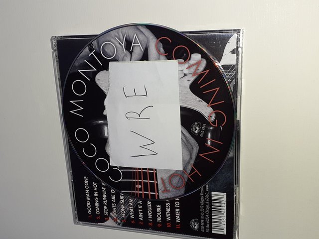 Coco Montoya-Coming In Hot-(ALCD 4994)-CD-FLAC-2019-WRE Scarica Gratis