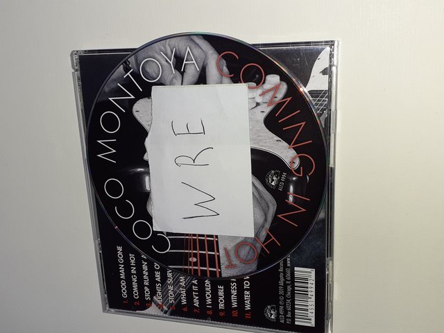 Coco Montoya - Coming In Hot (CD, 2019) FLAC LossLess